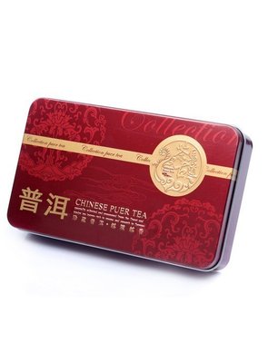 Подарунковий набір чаю Шу Пуер китайський зрілий класичний 15 шт по 5г id_8454 фото