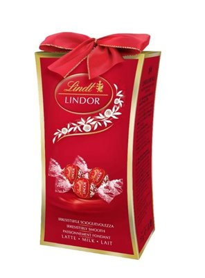 Цукерки з молочного шоколаду Lindt Lindor Milk Chocolate 75г, Німеччина id_8402 фото