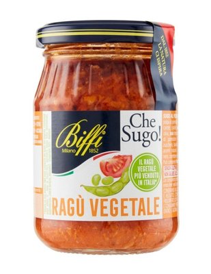 Соус песто Biffi Sugo Ragu Vegetale з томатами та соєю 190г, Італія id_3318 фото