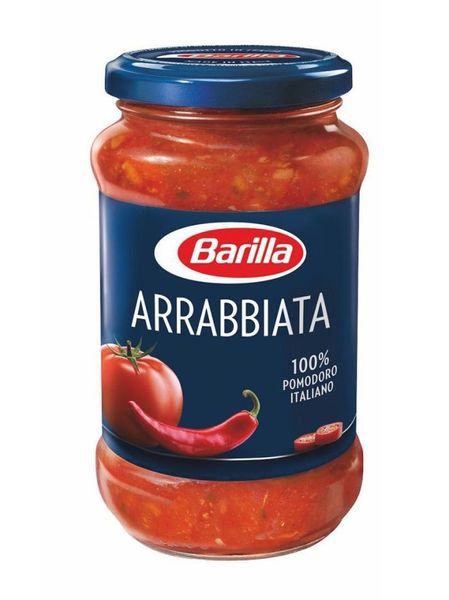 Соус Barilla Arrabbiata з томатами та перцем чилі 400г, Італія id_748 фото