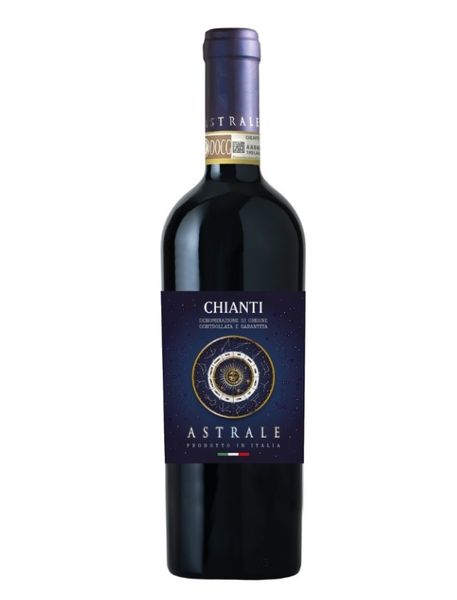 Столове вино червоне сухе К'янті Astrale Chianti DOCG 0.75л 13% Італія id_3215 фото