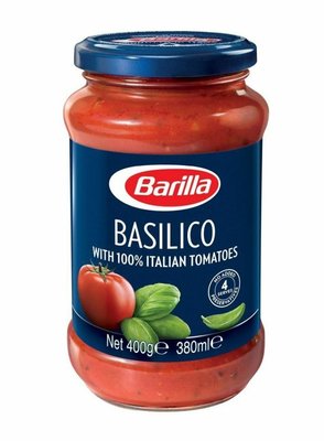 Соус Barilla Basilico томатний 400г, Італія id_749 фото