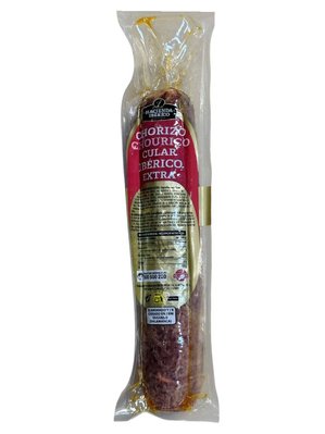 Ковбаса сиров'ялена чорізо Chorizo Cular Iberico Extra 450-550г, Іспанія id_9281 фото