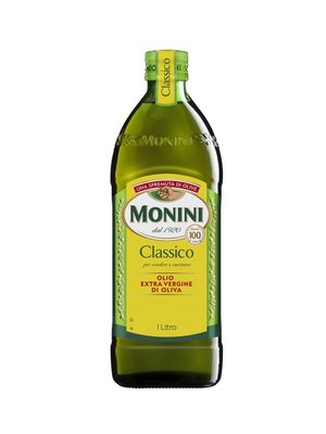 Оливкова олія Monini Extra Vergine Classico першого холодного віджиму 1л, Італія id_9591 фото