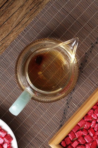 Смола червоного чаю Ча Гао "Дянь Хун" преміум 10шт, Китай id_8159 фото