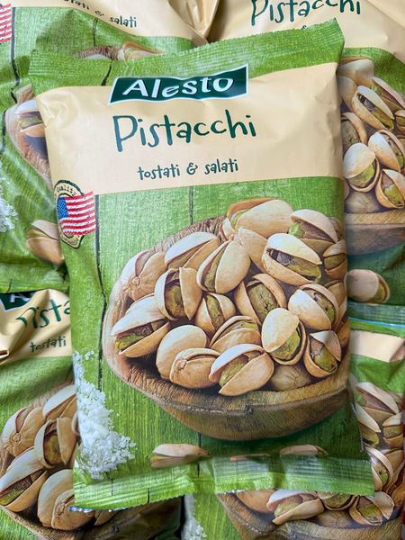 Фісташки Alesto Pistacchi смажені солоні 500г id_7466 фото