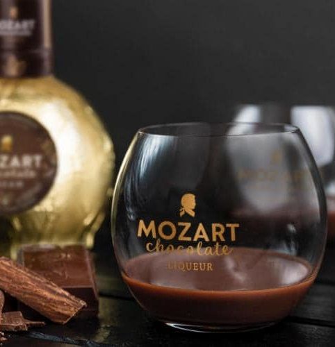 Лікер Mozart Chocolate Cream молочний шоколад 17% 0.5л Австрія id_330 фото