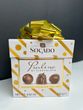 Асорті шоколадних праліне Socado Love Passion Chocobox в подарунковій коробці 250г, Італія
