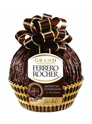 Солодкий сюрприз Grand Ferrero Rocher Dark Chocolate 125г, Німеччина id_2670 фото