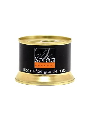 Фуа-гра качина Soroa Gourmet Bloc de Foie Gras de Pato 130г, Іспанія id_9340 фото