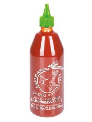Соус Шрірача з лемонграсом Uni Eagle Sriracha Hot Chilli Lemongrass Sauce 885г, Таїланд id_9755 фото