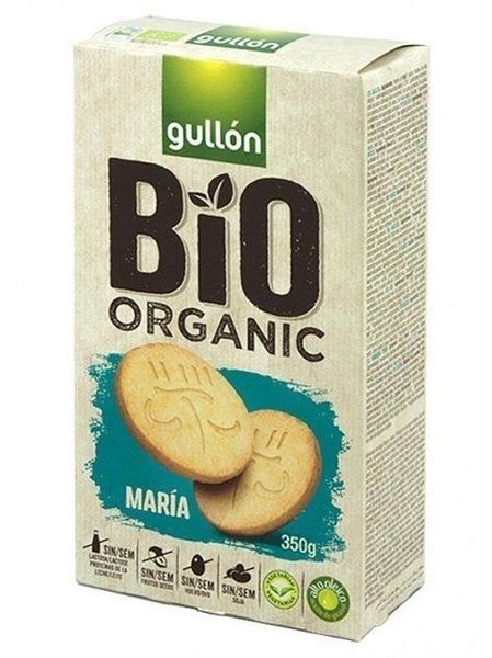 Печиво біоорганічне Gullon BIO Maria 350г, Іспанія id_649 фото