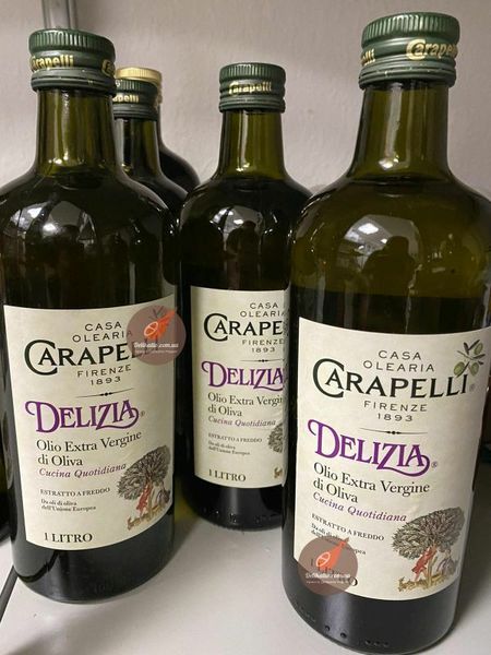 Оливкова олія Carapelli Delizia першого віджиму 1л, Італія id_449 фото