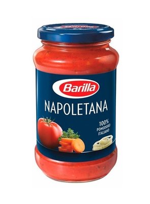Соус Barilla Napoletana томатний 400г, Італія id_750 фото