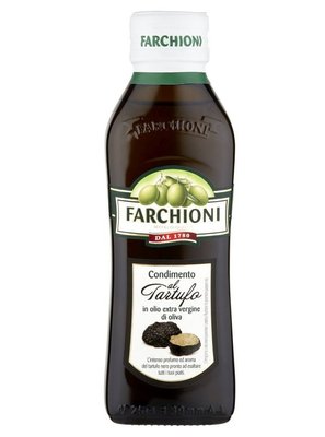 Оливкова олія з чорним трюфелем Farchioni Condimento al Tartufo in olio extra vergine 250 мл, Італія id_3166 фото