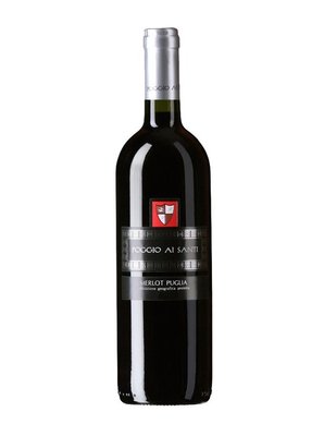 Вино червоне сухе Tinazzi Poggio ai Santi Montepulciano d’Abruzzo 13% 0.75л Італія id_3217 фото
