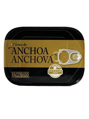 Філе анчоуса Filetes de Anchoa en Aceite de Oliva в оливковій олії 74г, Італія id_9335 фото