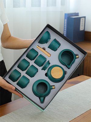 Набір посуду для чайної церемонії Японський смарагд на 6 персон id_9021 фото