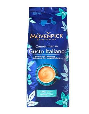 Кава зернова Movenpick Gusto Italiano 1кг, Швейцарія id_1560 фото