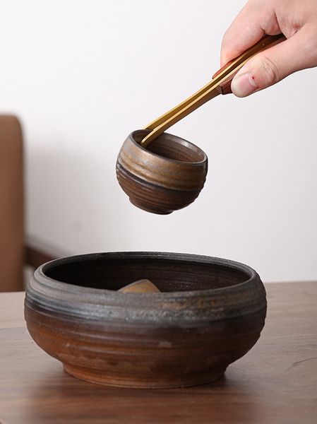 Автентичний Пінцет для чайної церемонії з міді та палісандру, Китай id_9125 фото
