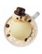 Сніговик з білого шоколаду з міні маршмеллоу Only Hot Chocolate Melting Snowman 75г, Австрія id_8400 фото 7