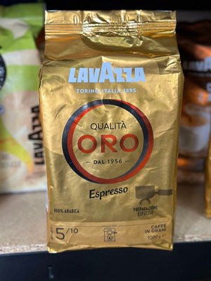 Кава в зернах Lavazza Qualita Oro Espresso Оригінал для італійського ринку 1кг, Італія id_9758 фото
