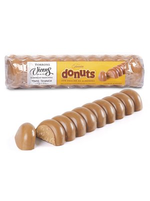 Шоколад Туррон Vicens Turron Donuts з мигдалевим праліне високоякісний 300г, Іспанія id_10328 фото