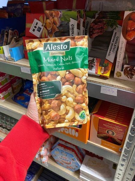 Суміш горіхів Alesto Selection Nuts Royal 4 види 200г, Німеччина id_2210 фото