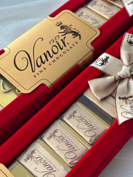 Подарунковий набір преміального шоколаду Vanoir Stecca Supreme 200г, Італія id_8517 фото