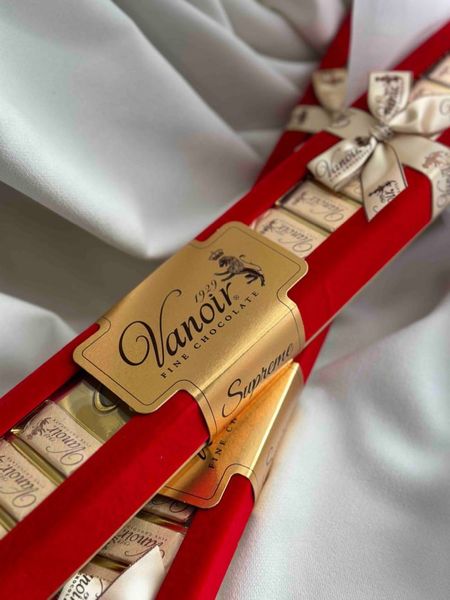 Подарунковий набір преміального шоколаду Vanoir Stecca Supreme 200г, Італія id_8517 фото