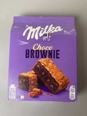 Печиво Milka Choco Brownie 150г, Швейцарія id_8682 фото
