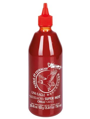 Соус дуже гострий Uni-Eagle Sriracha Super Hot Chilli Sauce 750мл, Таїланд id_8367 фото