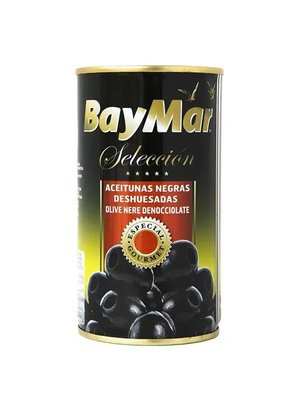 Оливки чорні BayMar без кісточки 370 мл, Іспанія id_1873 фото