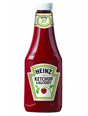 Кетчуп Heinz томатний лагідний 1кг id_9499 фото