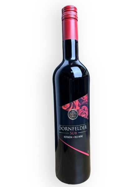 Вино червоне солодке Dr. Zenzen Dornfelder 9.5% 0.75л, Німеччина id_8832 фото