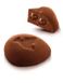 Панеттоне Dalcolle Ovetto al Cioccolato у формі Великоднього яйця з шоколадним кремом 350г, Італія id_8875 фото 2