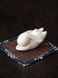 Підставка для пахощів "Білий кролик, що притягує везіння" порцелянова для чайної церемонії, Китай id_9081 фото 2