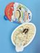 Яйце Kinder Creamy Milky Crunchy з шоколадом і повітряним рисом 19г, Італія id_9184 фото 2