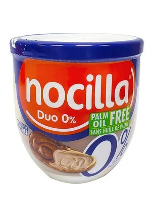 Шоколадна та молочно-фундучна паста Nocilla без цукру 190г, Іспанія id_1722 фото