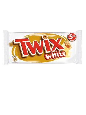 Батончики Twix White в білому шоколаді 5шт 230г, Великобританія id_9918 фото