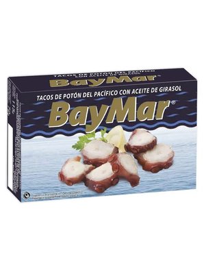 Шматочки восьминога BayMar тихоокеанський в олії 115г, Іспанія id_9343 фото