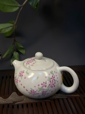 Колекційний чайник Сі Ши від знаменитого майстра Чжоу Іліня в стилі Династії Сун 180мл, Китай id_9026 фото