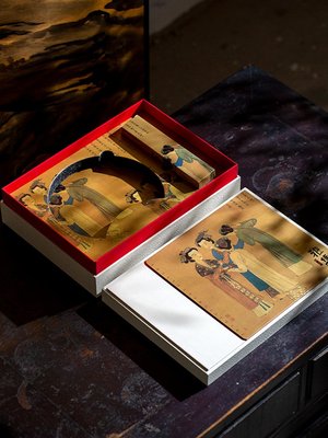 Подарункова коробка Прикраса Імператорського Гарему. Китай id_9702 фото