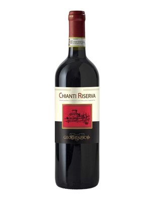 Вино червоне сухе Geografico Chianti Riserva 2019 DOCG 13% 0.75л, Італія id_8821 фото
