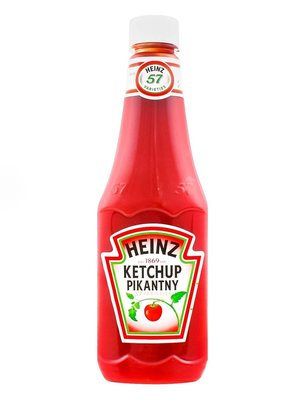 Кетчуп Heinz томатний пікантний 455г id_9500 фото