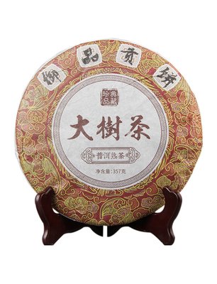Чай Шу Пуер Велике дерево імператорський високогірний із золотими бутонами 357г, Китай id_8772 фото