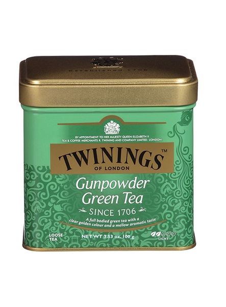 Чай Twinings Gunpowder Green Зелений Порох 100г, Німеччина id_562 фото