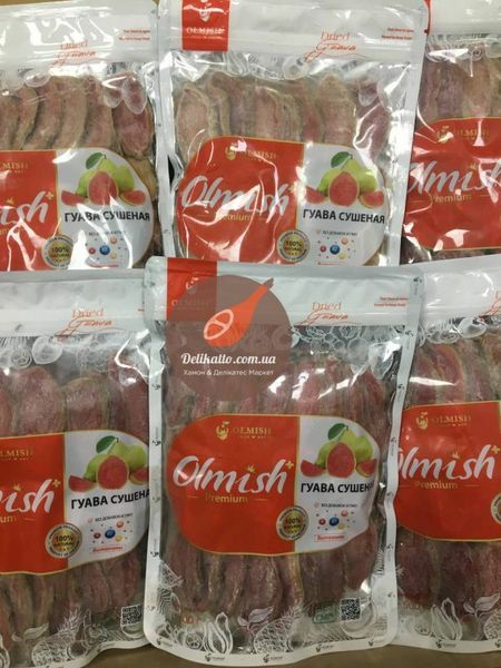 Гуава сушена без цукру натуральна Olmish Premium 500г, В'єтнам id_407 фото