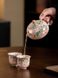 Чайник Сі Ши в стилі династії Сун "Полуничне кроленя" ручної роботи крижана глазур 180мл, Китай id_9091 фото 2
