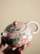 Чайник Сі Ши в стилі династії Сун "Полуничне кроленя" ручної роботи крижана глазур 180мл, Китай id_9091 фото 4